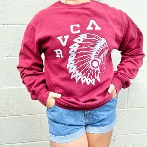 RVCA Crewneck Sweater